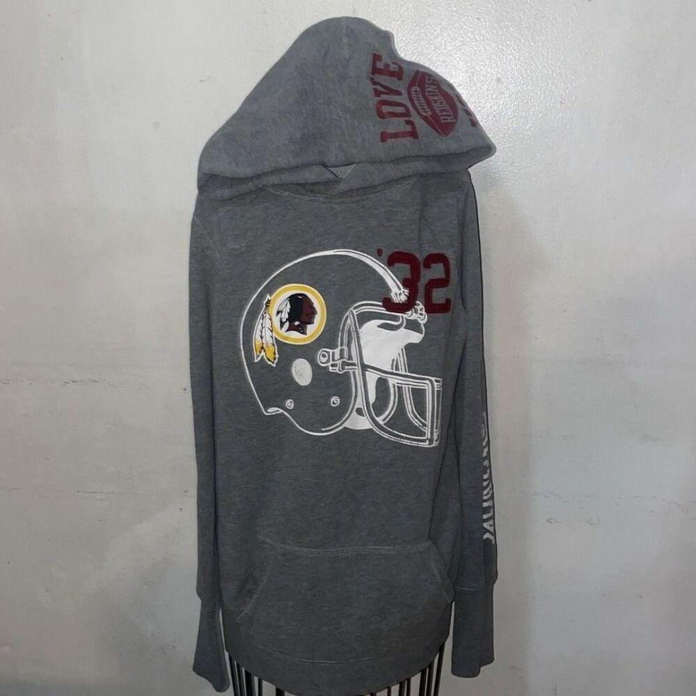 Victoria Secret Pink NFL Washington Redskins Sweater size Small‎